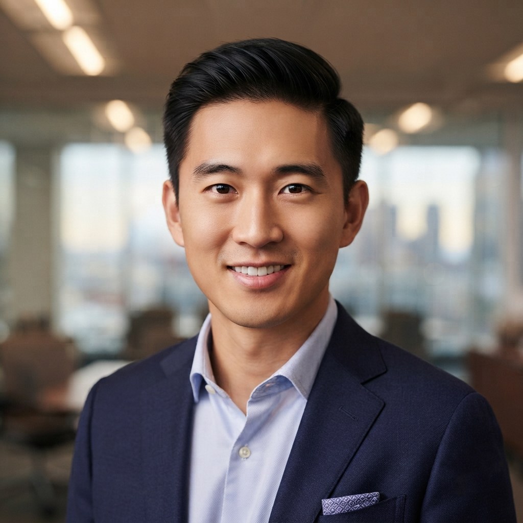 Portrait of Julian Cho